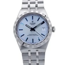 Tudor — Tudor Royal M2836C1A0 0106 Light Blue Dial TU — Watch — resale