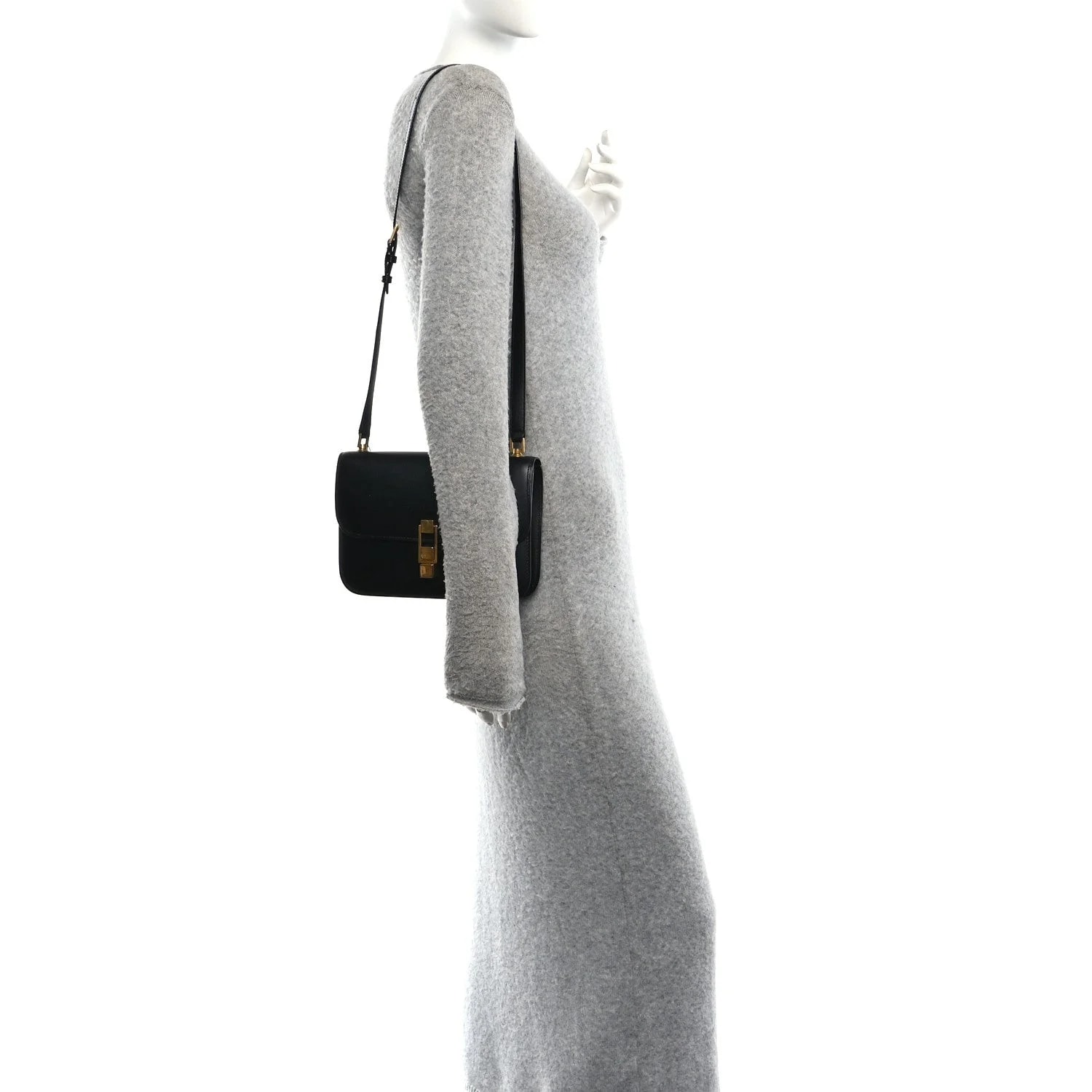 Smooth Carre Satchel 2