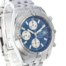 Breitling Chronomat Evolution A156C45PA Blue 4