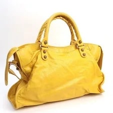 Balenciaga — Balenciaga Giant City 2Way Color for w/Mirror — Handbag — resale