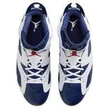 [CT8529-164] -- Jordan Air 6 Retro Basketball Shoes High Top Whi 3