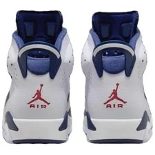 [CT8529-164] -- Jordan Air 6 Retro Basketball Shoes High Top Whi 4