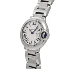 Cartier Ballon Bleu de 1.1 " W4BB0015 Silver 726240 2