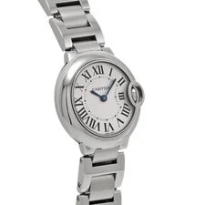 Cartier Ballon Bleu de 1.1 " W4BB0015 Silver 726240 3