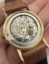 Patek Philippe Calatrava 18k Gold Ref. 3416. Awesome VTG! 4