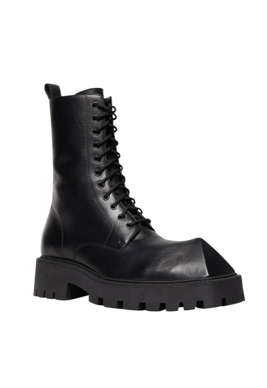 Balenciaga — Balenciaga Rhino 25mm Lace-Up — Designer Shoe — resale