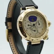 Cartier Pasha 38mm 18K 750 Gold Quartz 30002 CA248 3