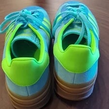 Adidas Gazelle Low Platform Lace Up Athletic 4