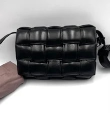 Bottega Veneta — Bottega Veneta Padded MM Crossbody — Handbag — resale