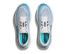 Hoka One Rincon 4 Sz 9.5 Frost/ Skyward Running Shoes 1155130 FSK 2