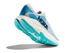 Hoka One Rincon 4 Sz 9.5 Frost/ Skyward Running Shoes 1155130 FSK 4