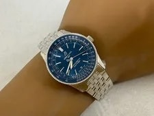Breitling Navitimer Automatic 41 A17326 Navy 41mm Near A4943 2