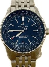Breitling Navitimer Automatic 41 A17326 Navy 41mm Near A4943 3