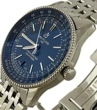Breitling Navitimer Automatic 41 A17326 Navy 41mm Near A4943 4