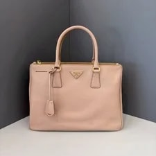 Prada Large Galleria Double Zip Light (qy012626g4) 2
