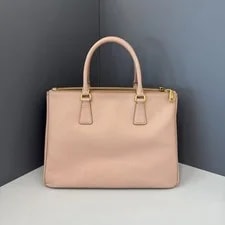 Prada Large Galleria Double Zip Light (qy012626g4) 3