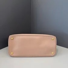 Prada Large Galleria Double Zip Light (qy012626g4) 4