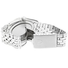 Tudor Prince Oysterdate 74034 34mm SS Silver #C18254 2