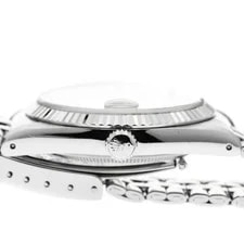 Tudor Prince Oysterdate 74034 34mm SS Silver #C18254 4