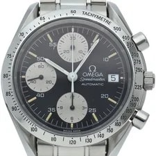 Omega — Omega Speedmaster Date Chronograph 39mm 3511.50 Stainless Steel mensWatch Bl... — Watch — resale