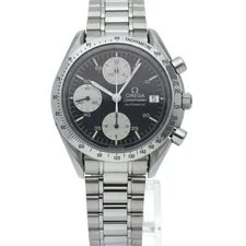 Omega Speedmaster Date Chronograph 39mm 3511.50 Stainless Steel mensWatch Bl... 2