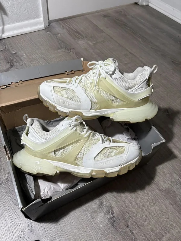 Balenciaga — Balenciaga Track Runner Transparent Size 46 13US W/Box — Sneaker — resale
