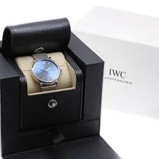 IWC Schaffhausen Portofino IW356506 Date Black Dial Automatic Watch_959380 2