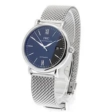 IWC Schaffhausen Portofino IW356506 Date Black Dial Automatic Watch_959380 3