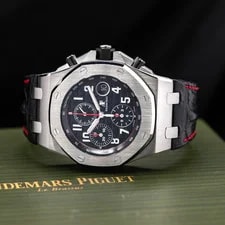 Audemars Piguet — Audemars Piguet Royal Oak Offshore in Steel, 42mm Vampire Only! — Watch — resale