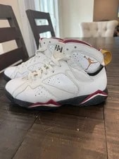 Air Jordan 7 Retro Cardinal 2011 304775-104 Sz 8.5 Clean 3