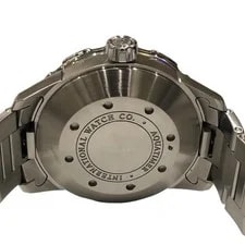 IWC IW356807 44mm SS White Dial Automatic Water Resistant 2010 #OKW1352 2