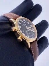 Patek Philippe Calatrava Pilot Travel Time 5524G Blue Dial Box Papers 3