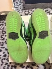 Nike SB Dunk Low Pro X Powerpuff "Buttercup " Sz 7.5 FZ8319-300 2