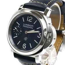 Officine Panerai Luminor Logo Blue Mare Manual PAM01085 KOER-0 2