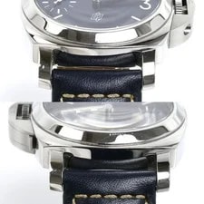Officine Panerai Luminor Logo Blue Mare Manual PAM01085 KOER-0 4