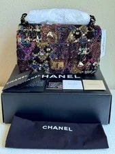 Chanel — Limited Chanel Paris-Byzance Small 225 Classic Reissue 2.55 Flap — Handbag — resale
