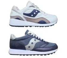 Saucony Anniversary 40/30 Pack S70656-1 (2 Pairs) Jazz 81 & 6000 11 3