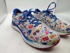 Asics — Asics-Gel-Cumulus 23-USA 4th July-Polar Shade/Ocean Shoes — Sneaker — resale