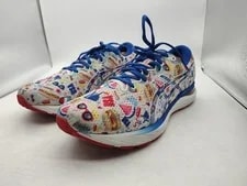 Asics-Gel-Cumulus 23-USA 4th July-Polar Shade/Ocean Shoes 3