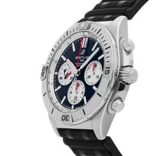 Breitling Chronomat B01 NFL Houston Texas Edition Rubber 42mm AB01342B1CBS1 2