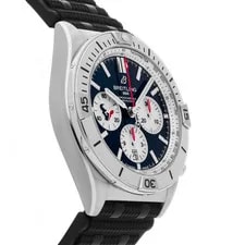 Breitling Chronomat B01 NFL Houston Texas Edition Rubber 42mm AB01342B1CBS1 3