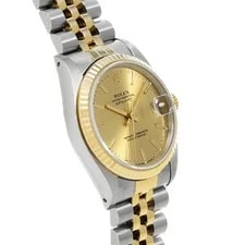 Rolex Datejust 68273 31mm Champagne #WW1791 3