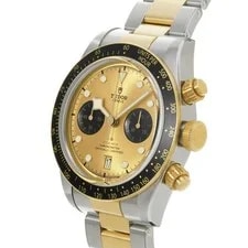 Tudor Black Bay Chrono S&G 79363N Case Size 41 X 41 Mm #7117 2