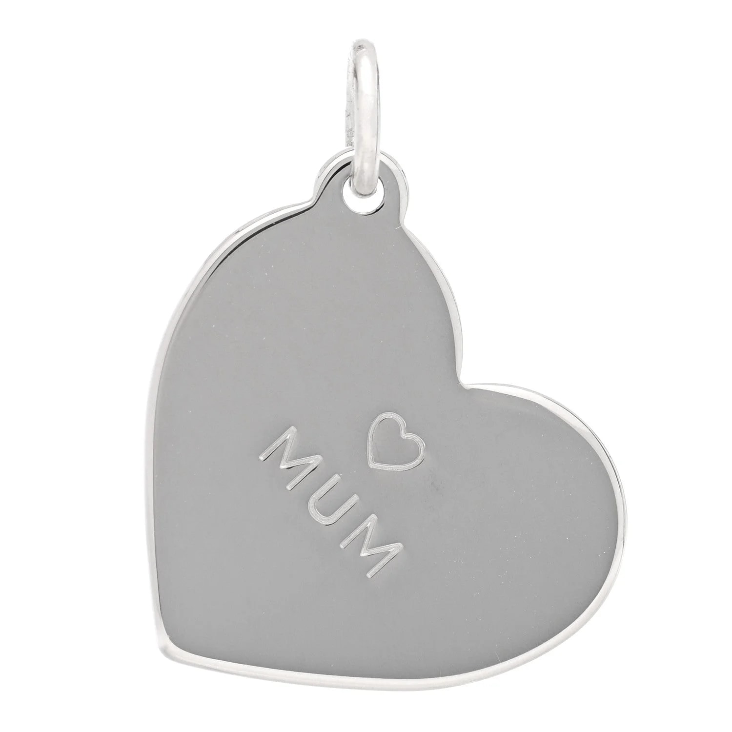 Tiffany & Co. — Mum Heart Charm — Jewelry — resale