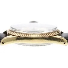 Tudor Prince Oysterdate 90715 33mm Ss/gp/yg Gold Dial Automatic Date #C352 3