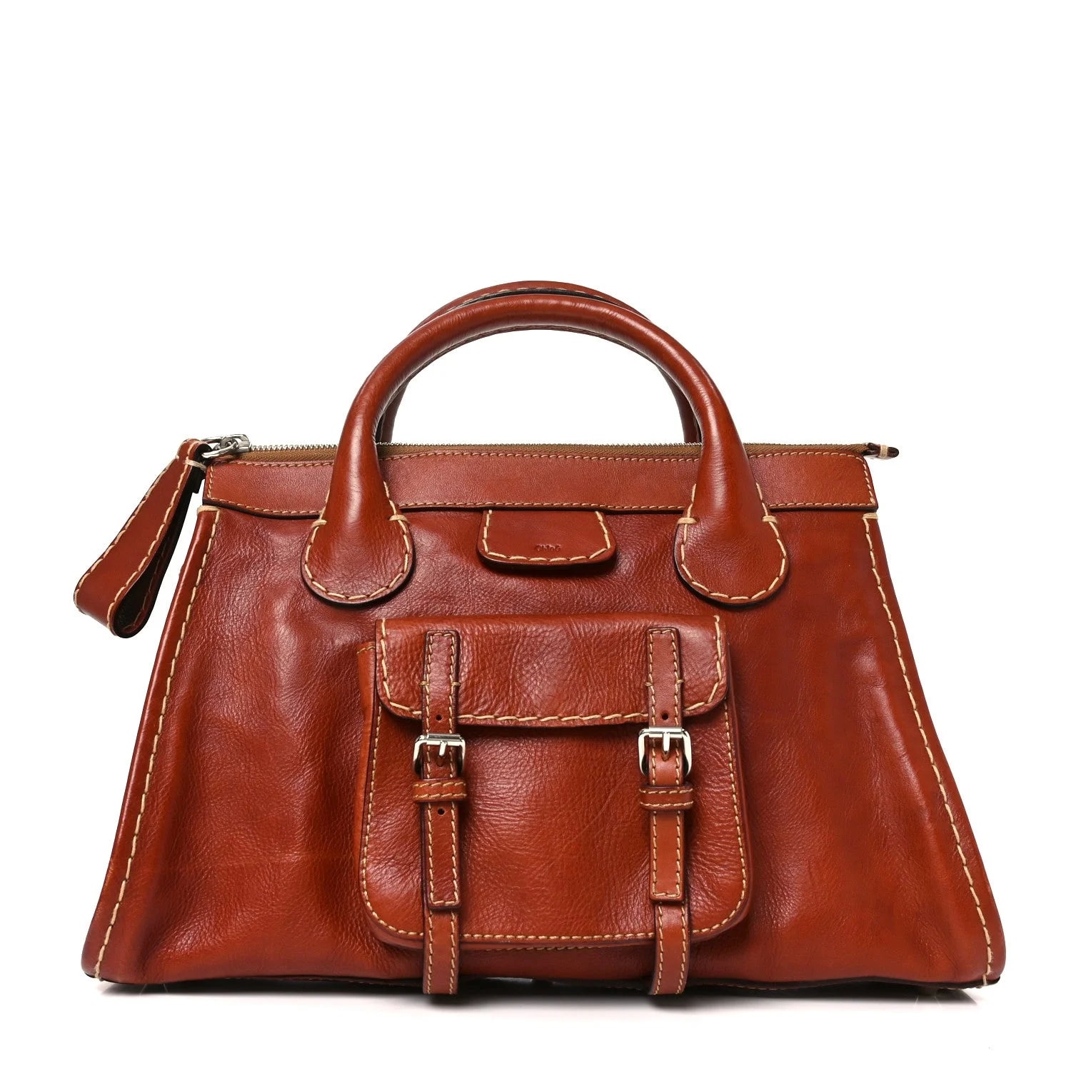 Chloé — Edith Satchel Ecureil — Handbag — resale