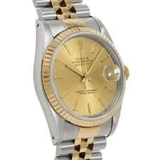 Rolex Datejust 16233 36mm Stainless Steel Champagne #WW1671 3