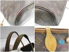 Louis Vuitton Neverfull W Auth 4