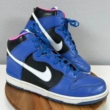 Nike — 2008 Nike ID Dunk High 316142-991 SZ 13 Heartattack — Sneaker — resale