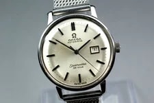 Omega — "Read" [Exc+5] Omega Seamaster de Ville Double Name Automatic From Japan — Watch — resale